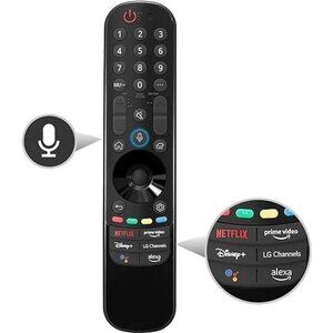 Replace AKB76039902 MR22GA Voice Magic Remote Control For LG 2018-2024 Smart TV